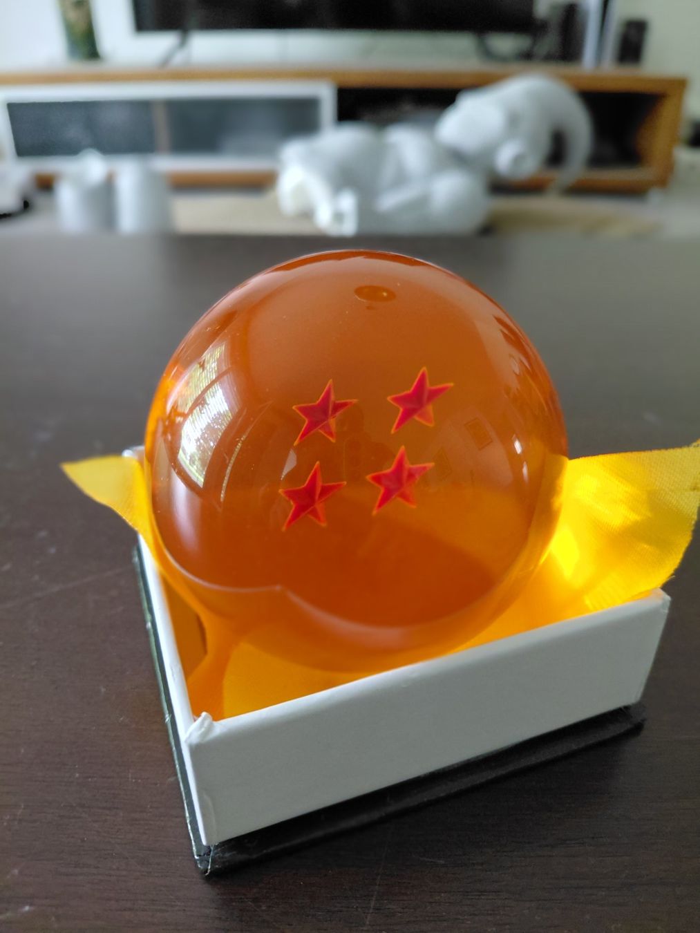 Statuette: Boule de cristal 4 étoiles - Dragon Ball – Nuovo e nell'imballaggio originale da YVERDON-LES-BAINS venduto da Tony-no 2