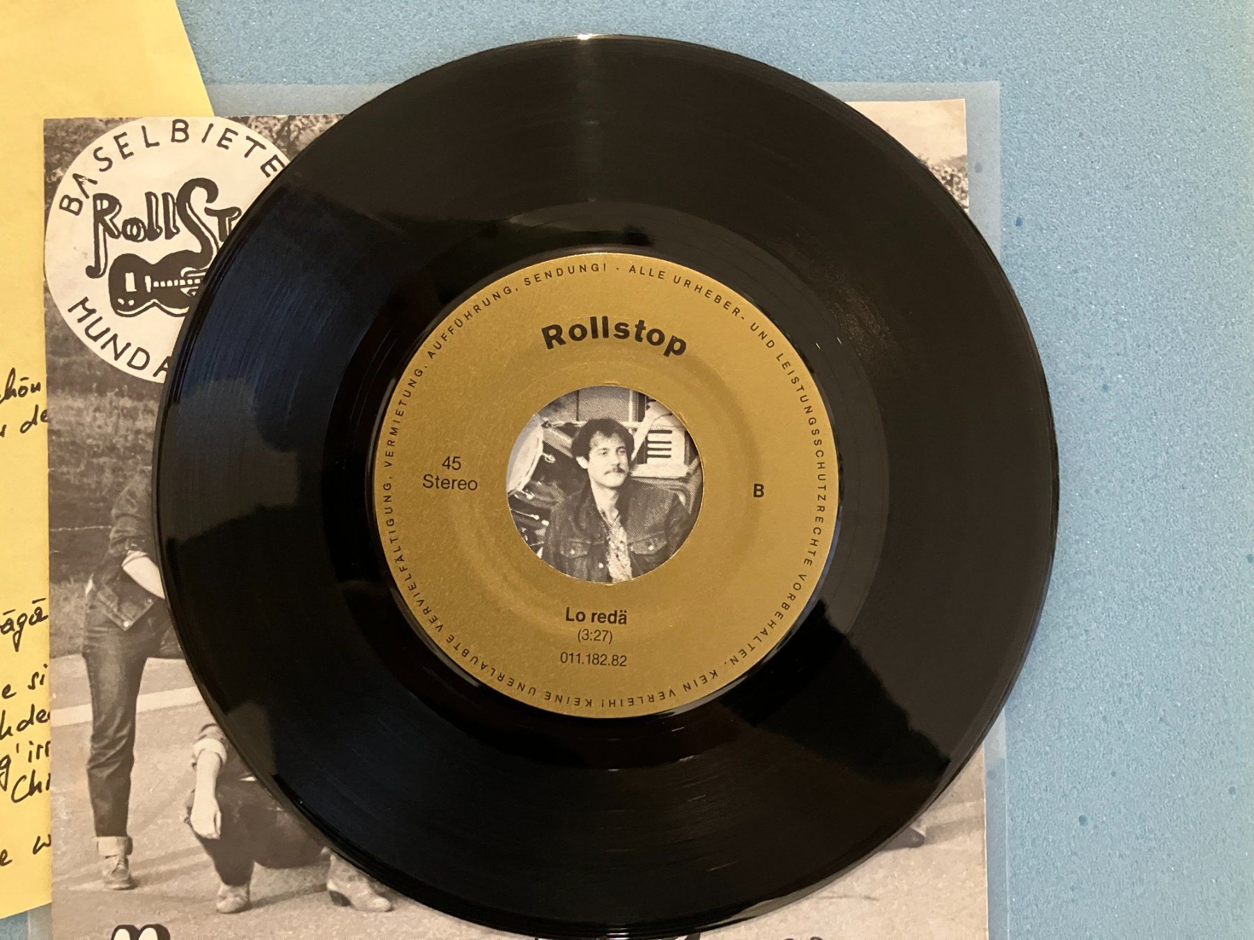 Dischi in vinile: Rollstop – Usato da Aarwangen venduto da Jukebox3 5