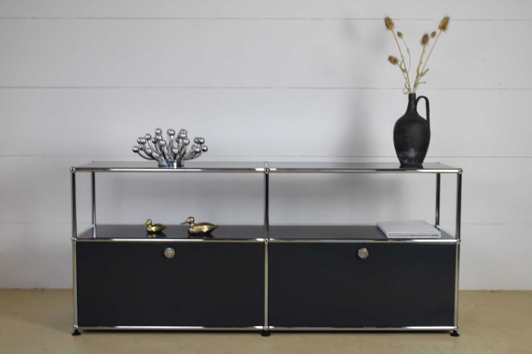 USM Kommoden: USM Sideboard Anthrazitgrau, Umbau & Lieferung mög – Gebraucht aus Meinisberg von atelier_TILIJA 5