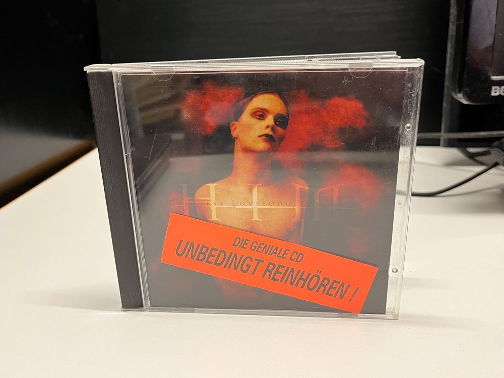 HIM Greatest Lovesongs Vol. 666 X01B Kaufen auf Ricardo