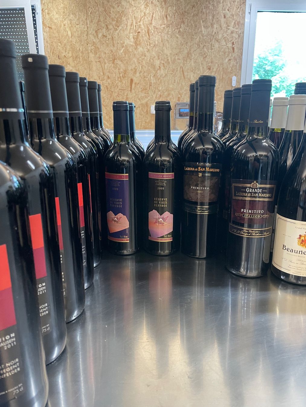 Vino: Lot complet de vins – Usato da Sonvilier venduto da Kunstofft 3