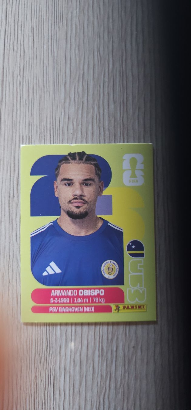 Panini Cartes à collectionner: Fifa World Cup Panini CUW 3 – Neuf avec emballage d'origine à Biel VS par volcom8702