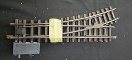 Weiche links 120cm LGB