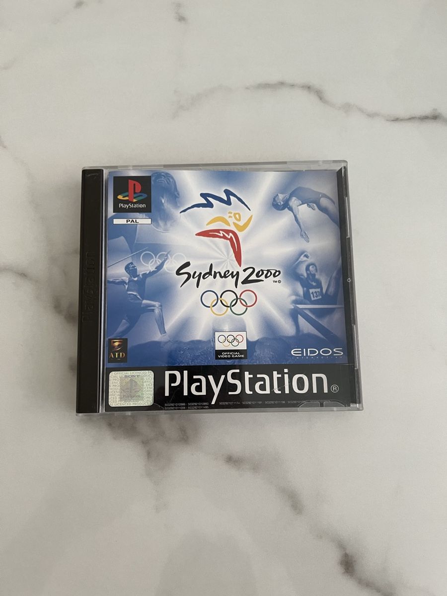 Sony Giochi: Sydney 2000 Playstation 1 Spiel – Usato da Düdingen venduto da Joeymoey
