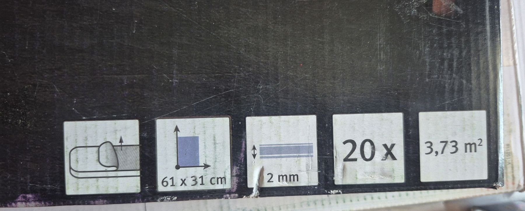 Bodenbeläge: Vinyl Boden Selbstklebend – Neu und originalverpackt aus Winznau von Diabetes 2