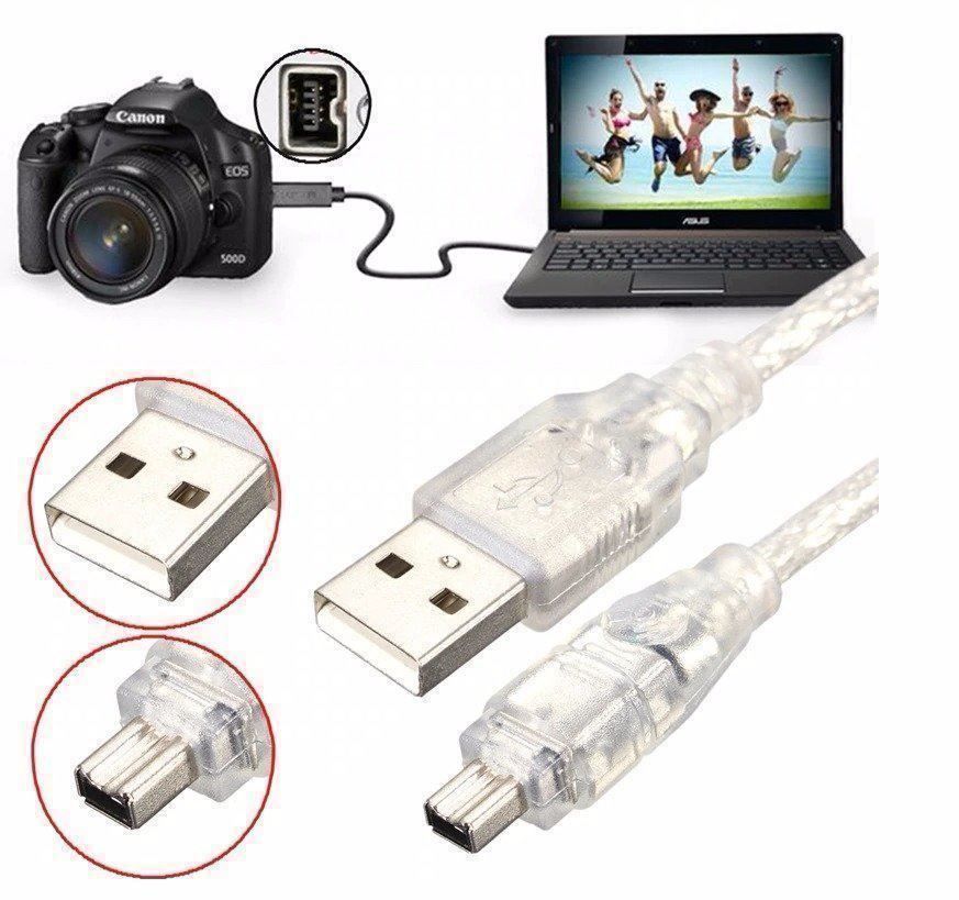 Cavi: USB-Stecker an Firewire IEEE 1394 4-Pin – Nuovo e nell'imballaggio originale da Unterägeri venduto da RmOnline 3