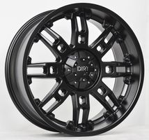 Dirt D07 9x20 5x120/127 Felgen für Vw Amarok Jeep Wrangler