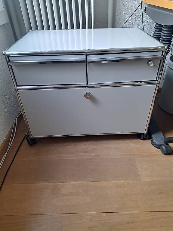 USM Banconi: Original USM Haller Rollcontainer 75 cm top Zustand – Usato da Uhwiesen venduto da Marthalen02 1