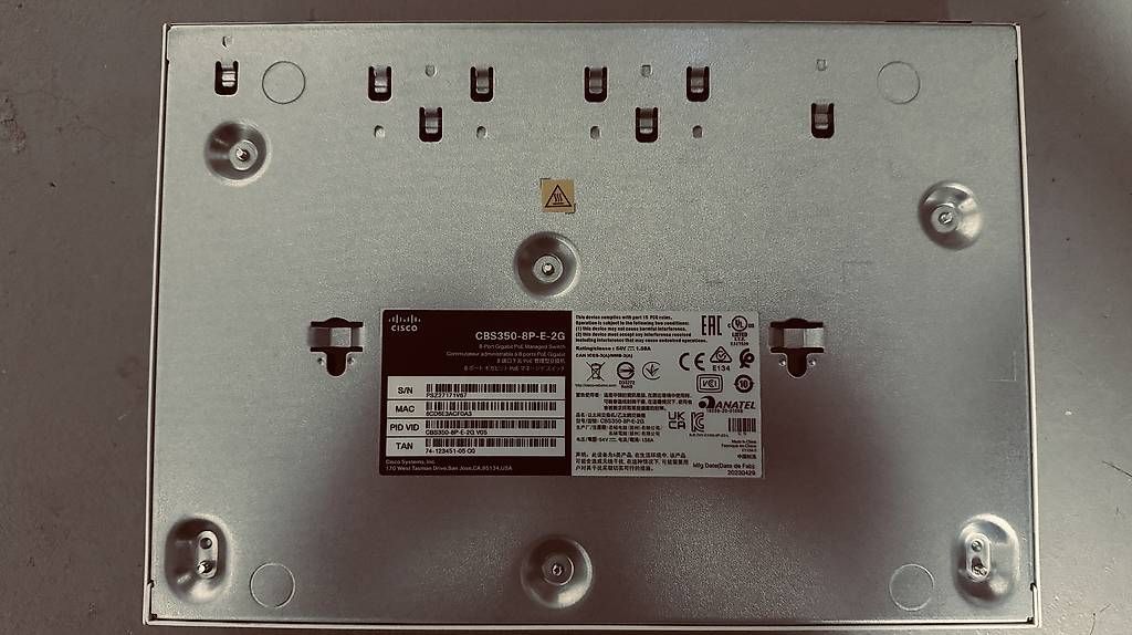 Hub & Switch: Cisco Switch CBS350-8P-E-2G – Usato da Heimberg venduto da Tom_35 2