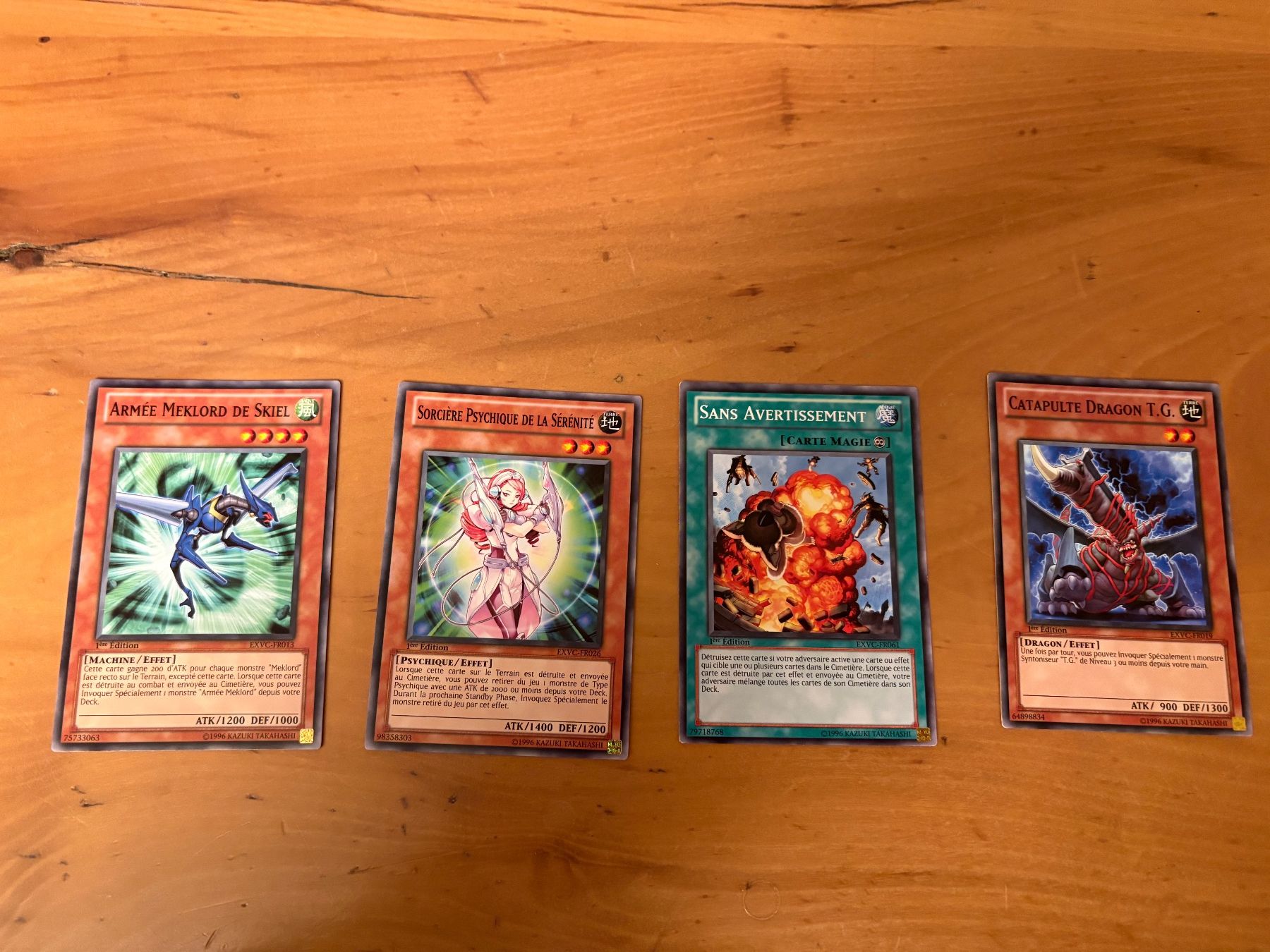 Yugioh Carte collezionabili: Lot 4 Cartes Yu-Gi-Oh! – Usato da Lausanne venduto da reb_vpy7 2