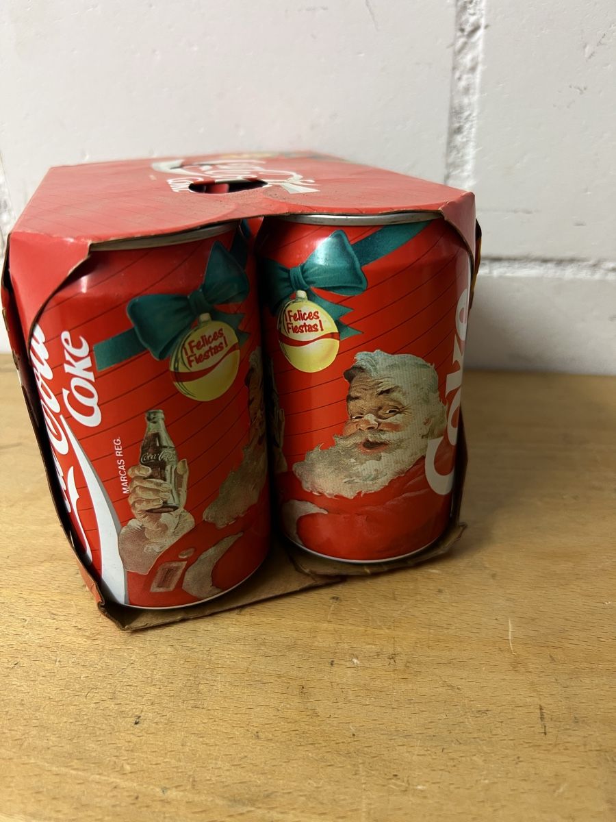 Coca-Cola Altro in Stoviglie & Bicchieri: Coca Cola Dosen 6er pack 1993 – Nuovo e nell'imballaggio originale da Holziken venduto da 181281 6