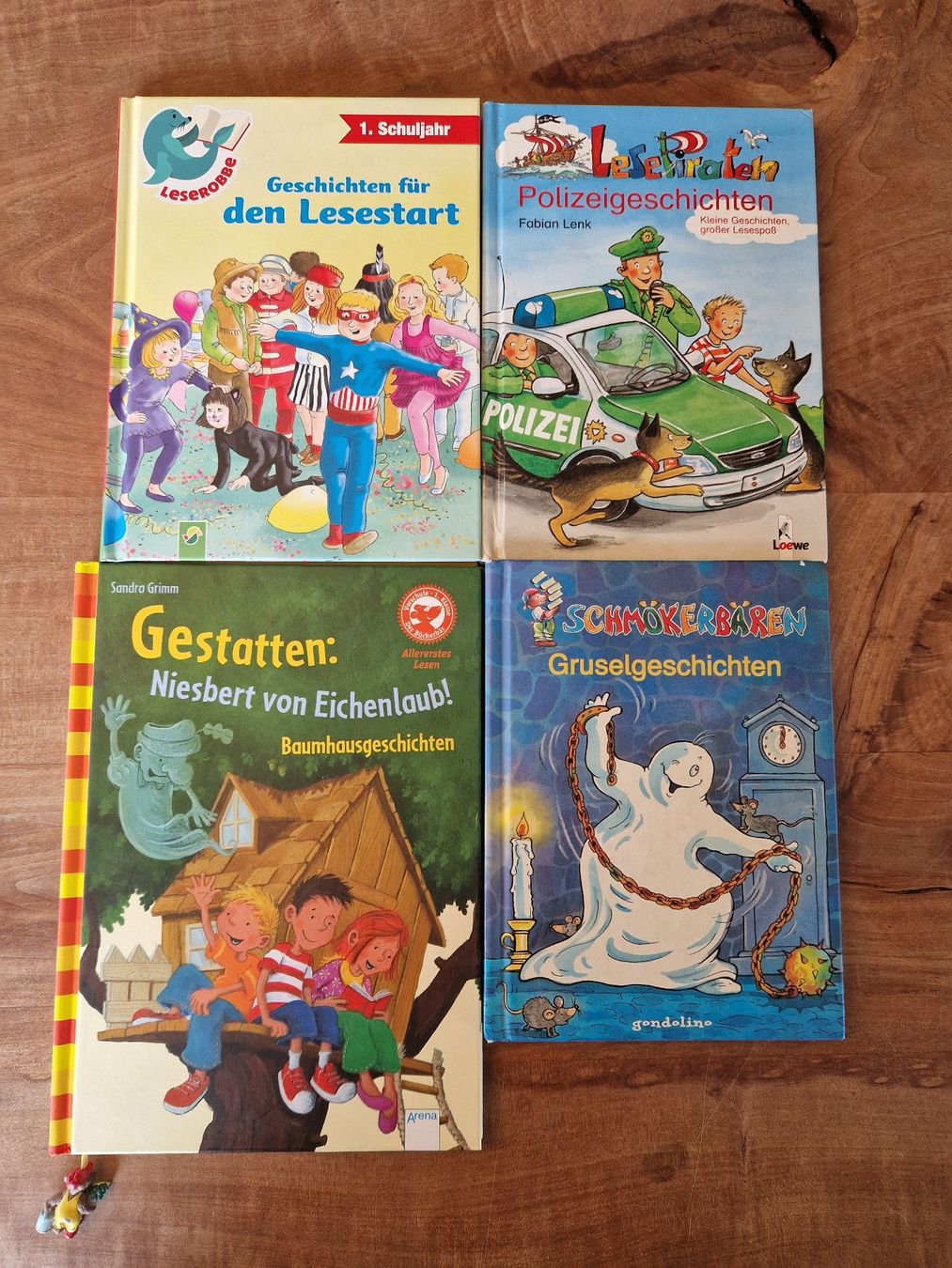 Libri: 4 Bücher / Erstlesebücher – Usato da Giswil venduto da monimaus08