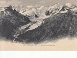 Morteratschgletscher ca. 1910