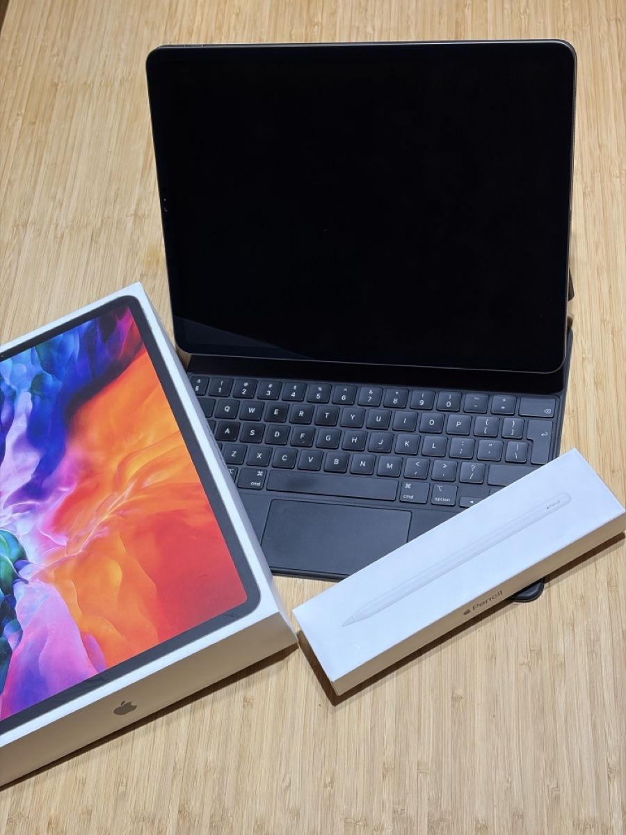 Apple Tablet PC: Apple iPad Pro + Magic Keyboard & Apple Pencil 2 – Gebraucht aus Zürich von akm_lw8t