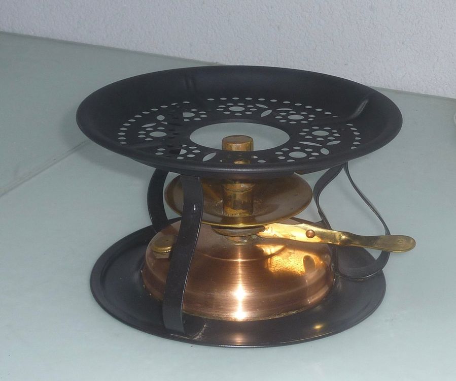 Ancien Réchaud Laiton Clamfor – Vintage Camping Collection