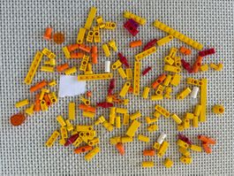 Lego Technik 42114 gelbe orange rote Verbinder Verbindungen