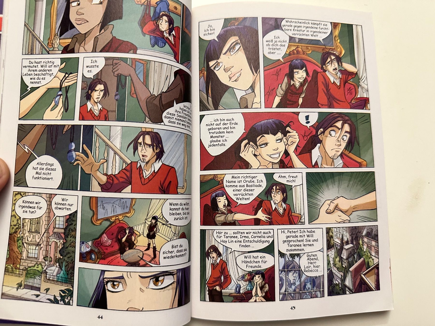 Comics: W.i.t.c.h. Sonderheft Band 16 - Witch – Gebraucht aus Münsingen von Ganjam 5
