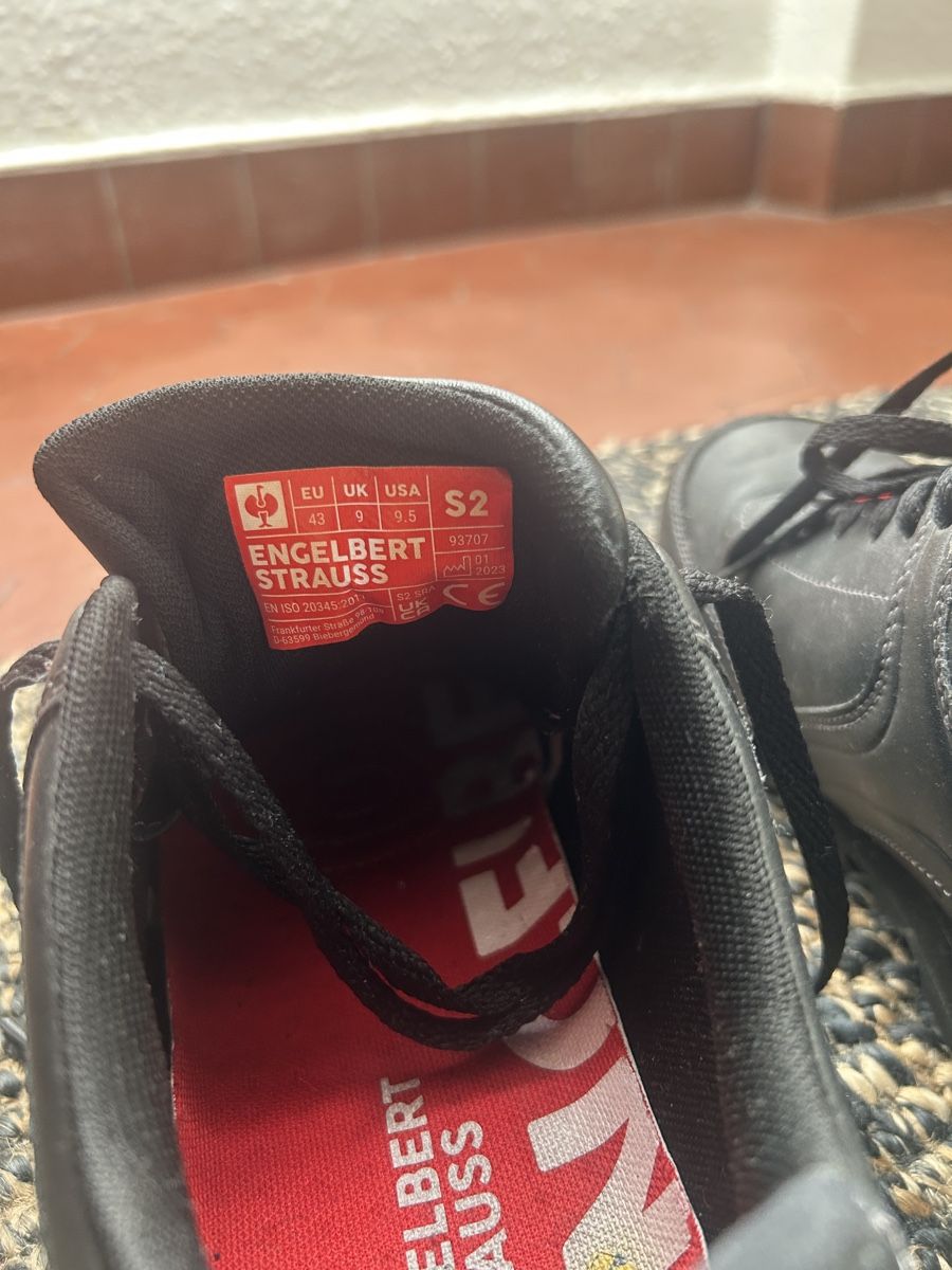 Herrenschuhe: Arbeitsschuhe Engelbert Strauss S2 Grösse 43 schwarz – Neu (gemäss Beschreibung) aus Zürich von A_Guerrero 3