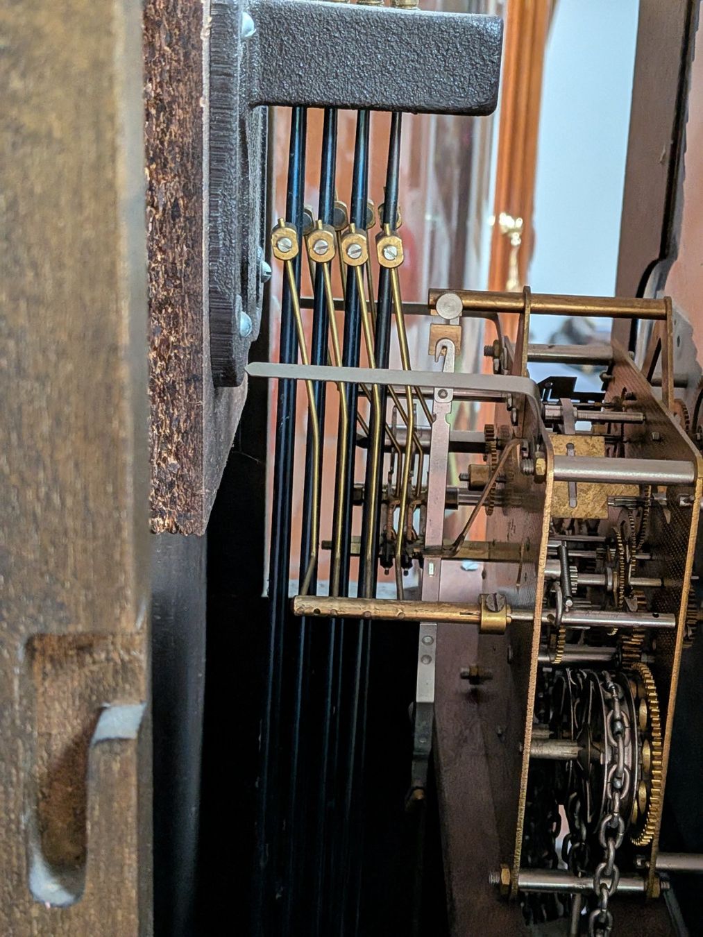 Stand- & Wanduhren: Top Standuhr mit Mondphase – Gebraucht aus Schönenwerd von kybi 4