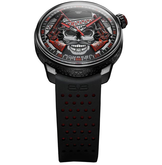 Bomberg Orologi: BOMBERG BB-01 Automatic Pistoleros **NEUWERTIG** – Nuovo (secondo la descrizione) da Allschwil venduto da KShing 8