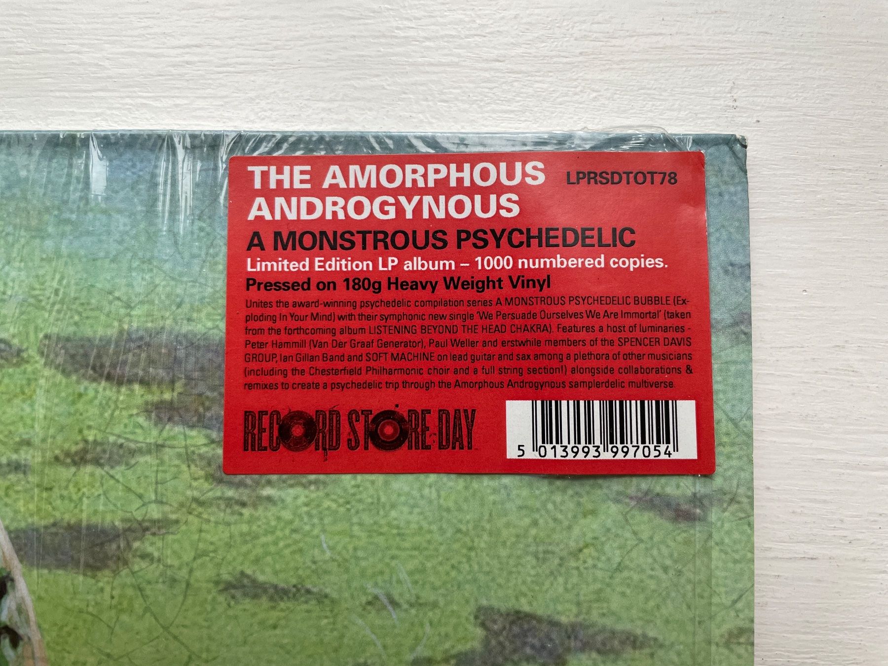 Dischi in vinile: Amorphous Androgynous - A Monstrous Psychedelic Bubble, RSD – Usato da Zürich venduto da Andy_t71 1