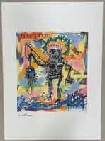Basquiat: Black King, POP Art 88/100