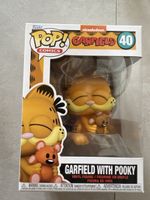 Funko Pop Figur Garfield mit Pooky Nummer 40 Neu OVP