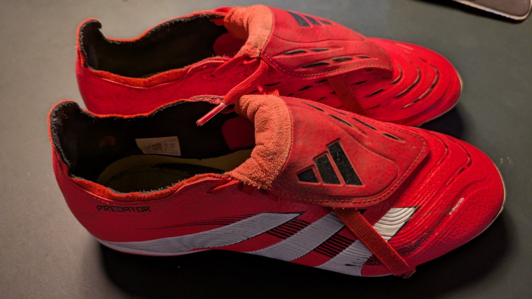 Adidas Scarpe da uomo: Adidas Predator League Rot – Usato da Luzern venduto da 12hundert 3