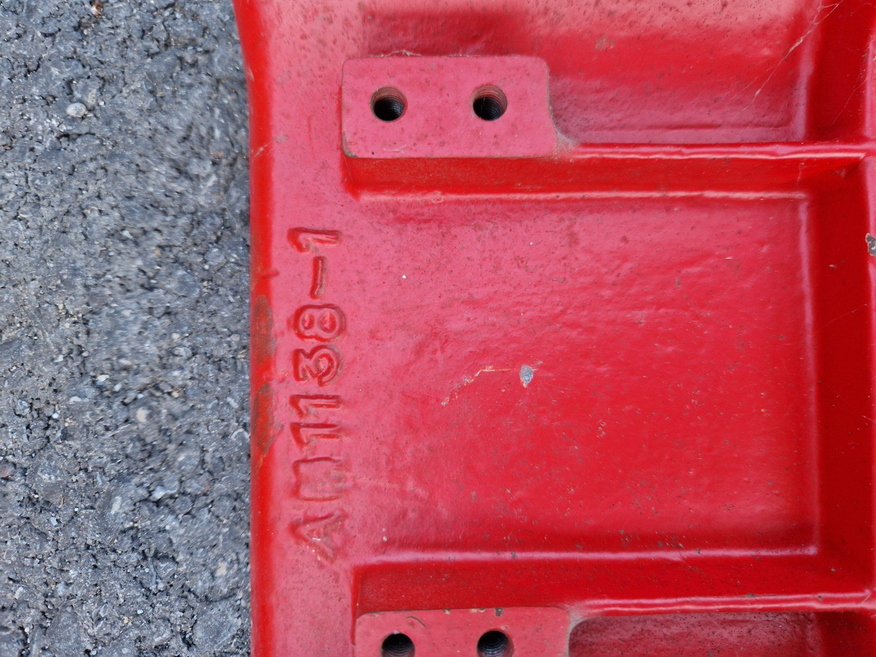 Aebi Trattori: Original Haube zu Aebi Einachser / Motormäher AM53 – Nuovo (secondo la descrizione) da Dürnten venduto da Bachtel84 2