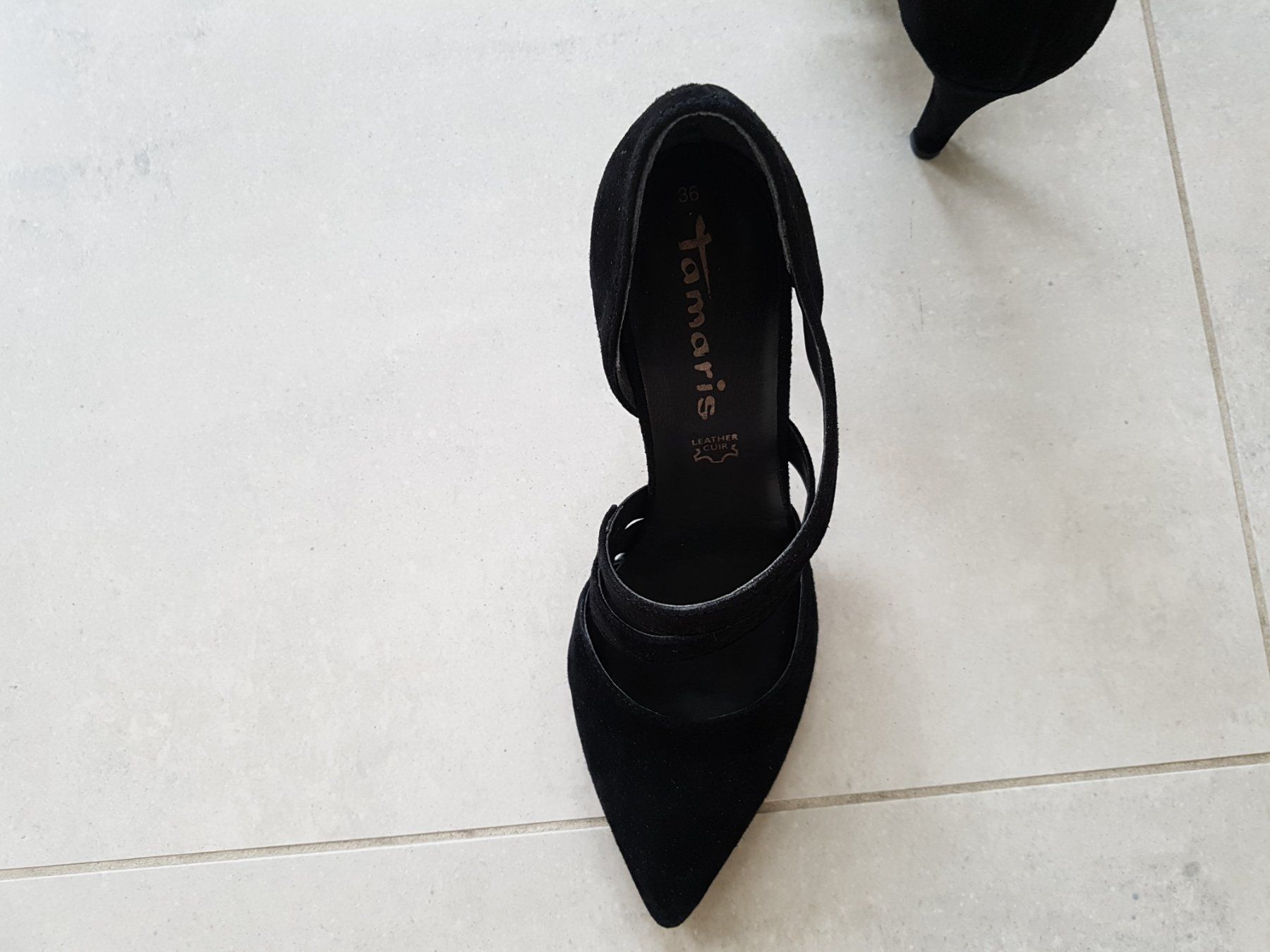 Tamaris Scarpe da donna: TAMARIS HIGH HEELS ECHTES WILDLEDER – Nuovo (secondo la descrizione) da Dierikon venduto da Eloy01 4