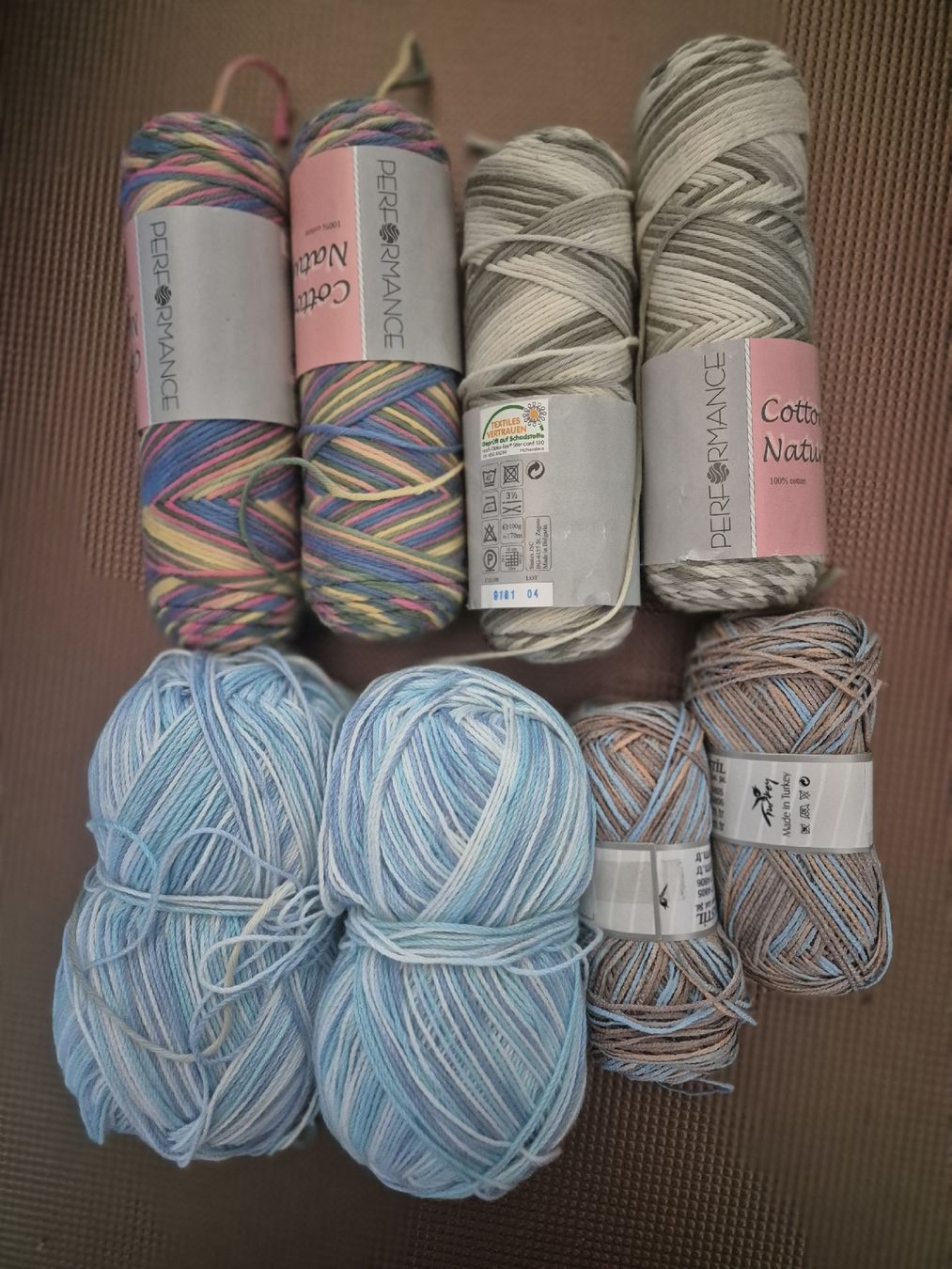 Lana: lot de coton et microfibre – Nuovo e nell'imballaggio originale da Bulle venduto da nora169