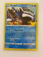 Pokemon Kyogre 003/025 Celebrations EN