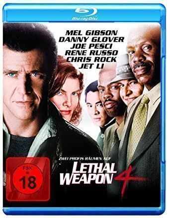 Tutti i DVDs: Lethal Weapon 4   (1998) – Nuovo (secondo la descrizione) da Waldenburg venduto da Gonzo8