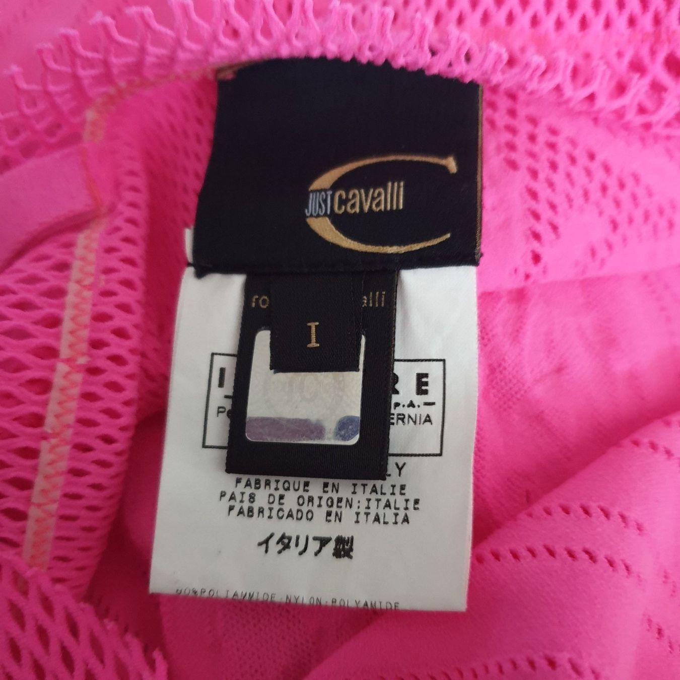 Roberto Cavalli Tops: Just Cavalli Top in Pink, Gr. 1 – Gebraucht aus Frenkendorf von Moon111 3