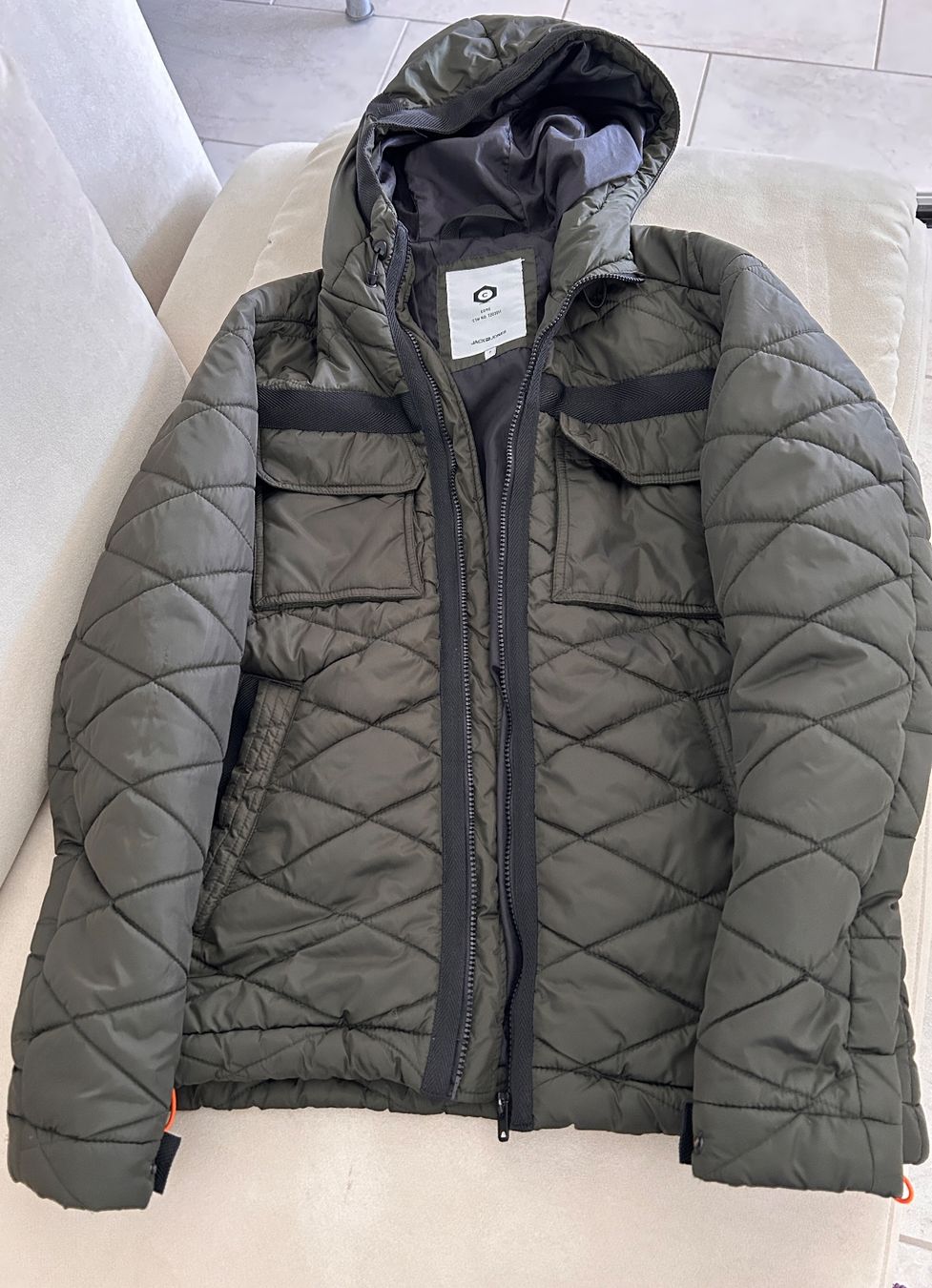 Jack & Jones Giacche & Cappotti: Step Jacke Grün - Jack & Jones – Usato da Freienbach venduto da mar_rvc6