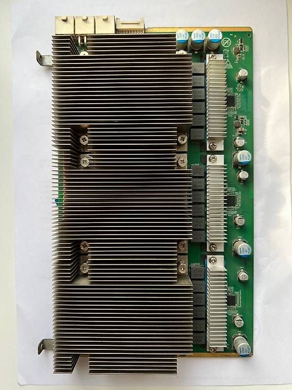 Bitmain Coin Miner: Hashboard Antminer Bitmain Z15 – Usato da Bremgarten b. Bern venduto da xpa_r5d2