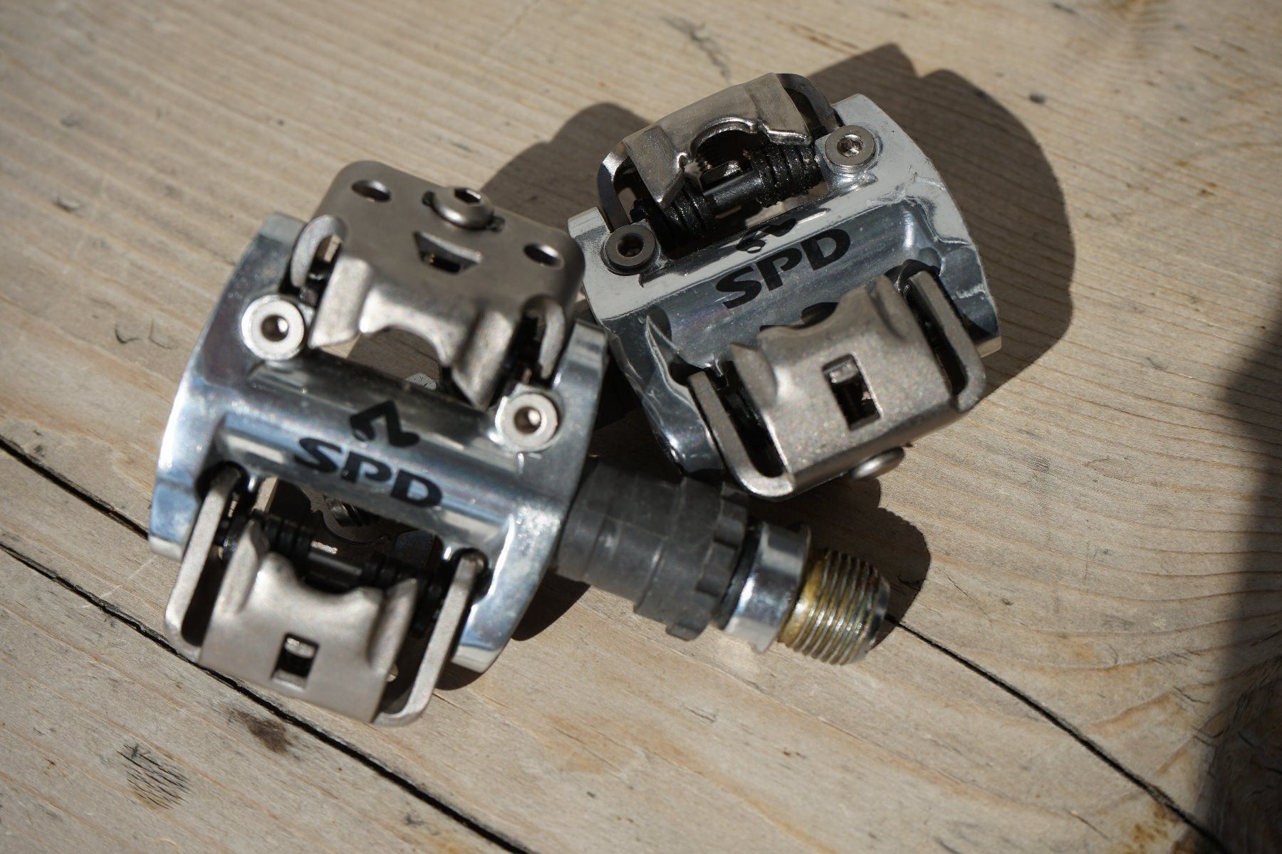 Shimano Pezzi di ricambio: Klick-Pedale SHIMANO SPD – Usato da Laax GR venduto da tschuetta2014