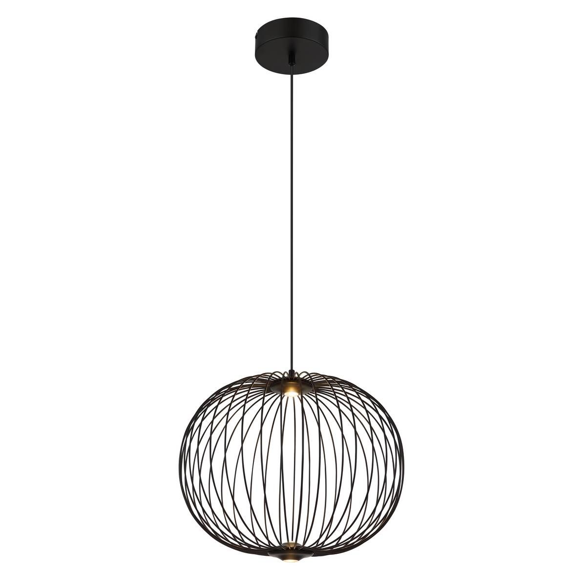 Lampadari & plafoniere: LED Pendelleuchten, Schwarz, 150 cm Höhe – Nuovo (secondo la descrizione) da Kreuzlingen venduto da Smart-Light