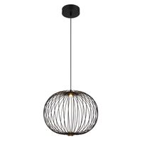 LED Pendelleuchten, Schwarz, 150 cm Höhe