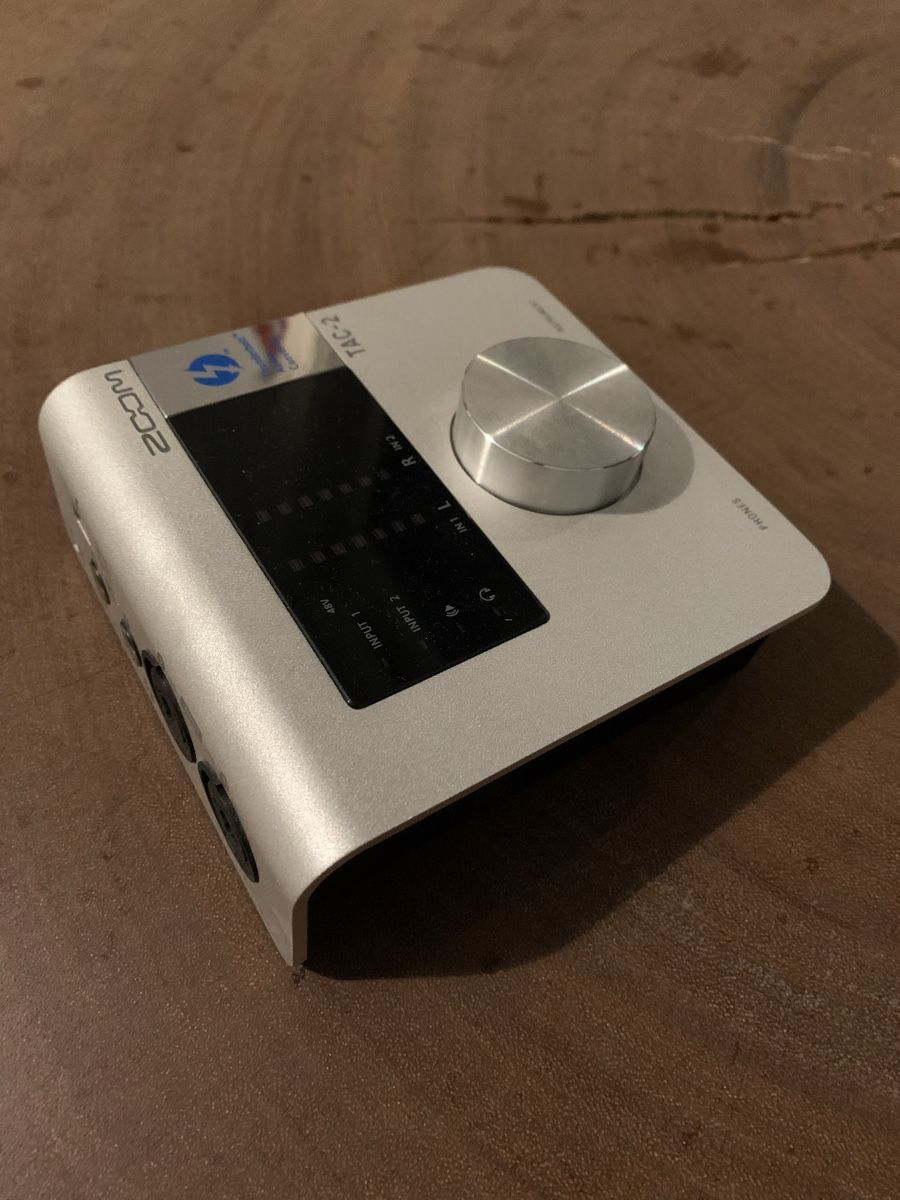 Zoom Console di mixaggio: ZOOM Tac-2 Audio Interface ( Mac / Thunderbolt / DJ / Studio – Usato da Luzern venduto da FRT93 3
