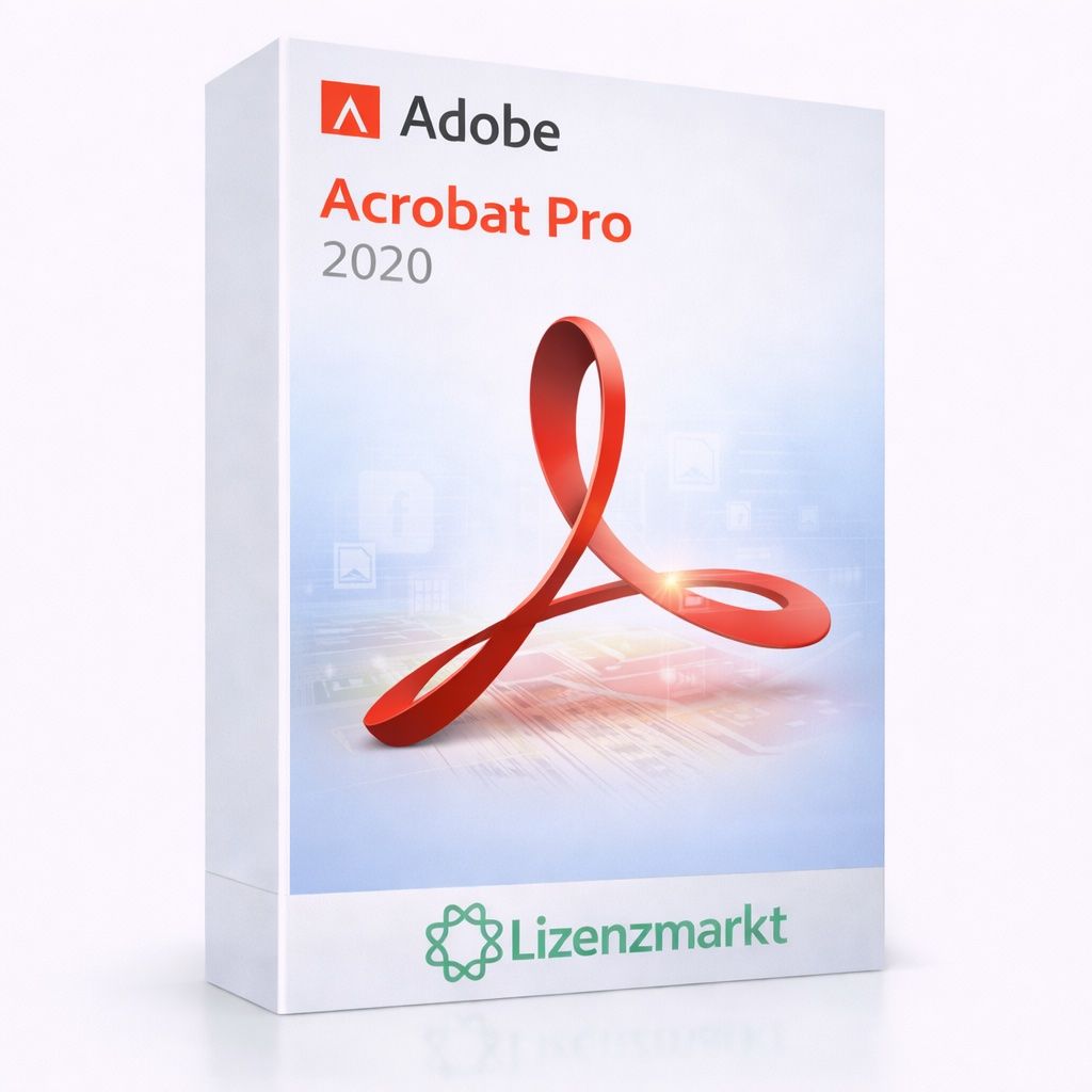 Adobe Software: Adobe Acrobat Pro 2020 – Vollversion – Neu (gemäss Beschreibung) aus Gossau SG von Lizenzmarkt