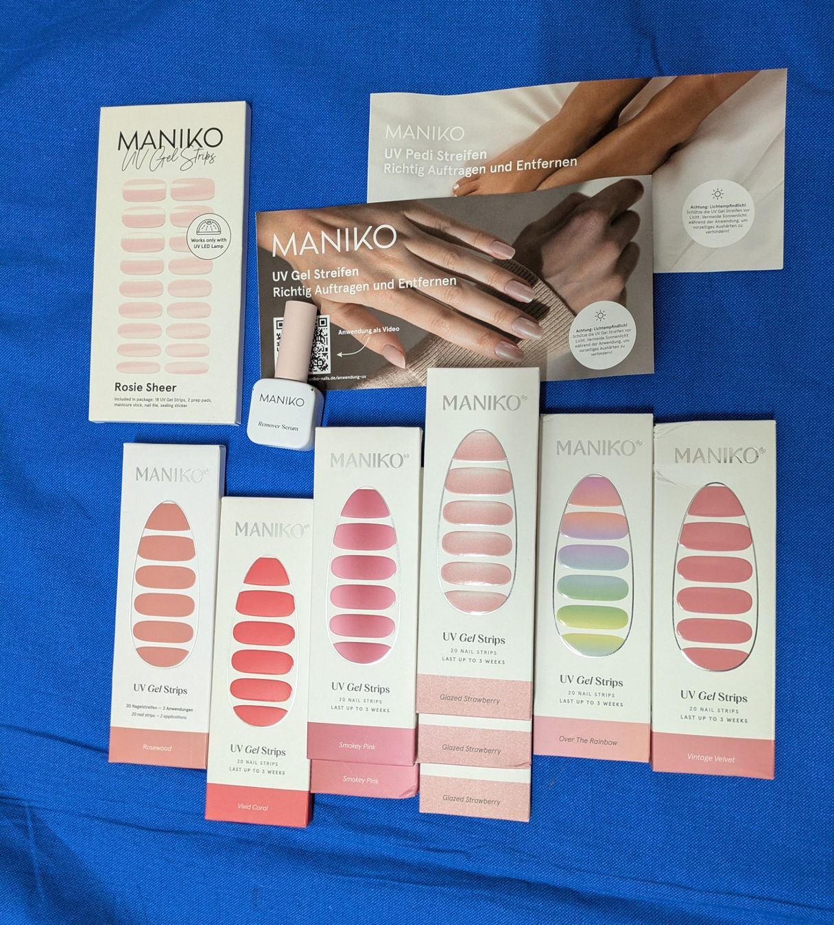 Ongles artificiels: Maniko Gel UV Strips – Neuf avec emballage d'origine à Zetzwil par Stritzi