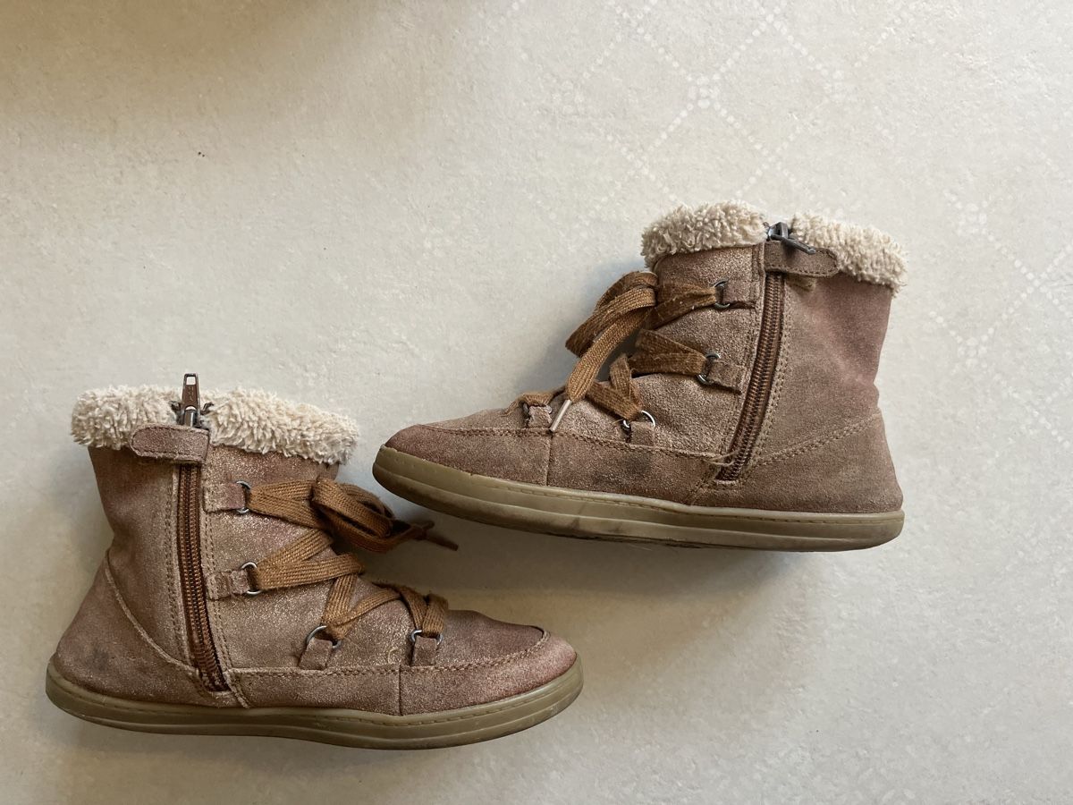 Hufschuhe: Warm Winter Boots, with fur lining Size 33 – Gebraucht aus Zürich von Alex.Zurich 3