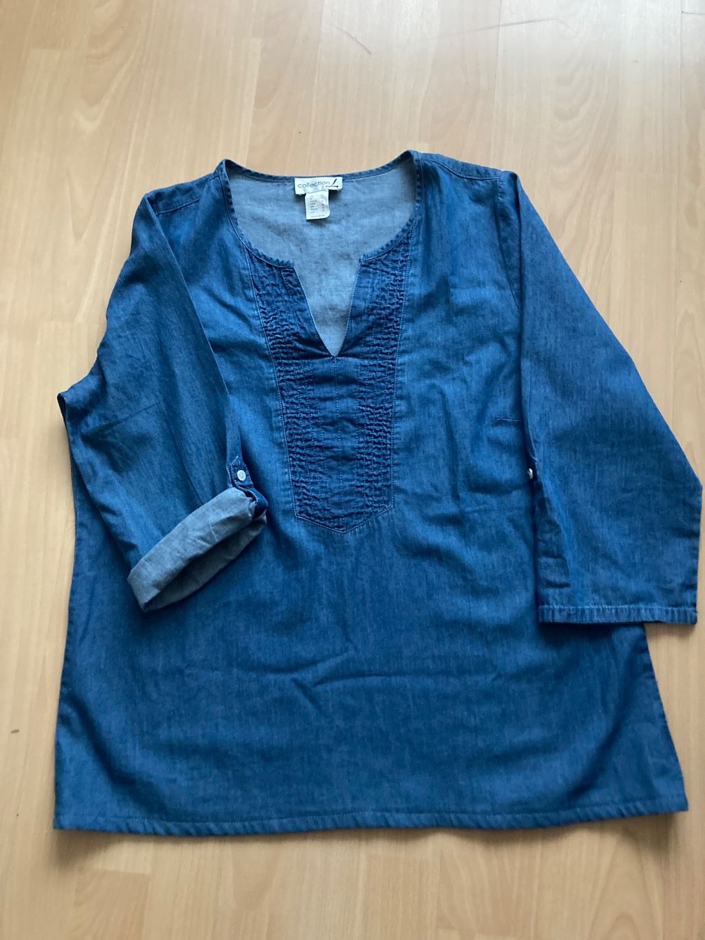 Camicette: Neuwertige Jeansbluse – Usato da Geroldswil venduto da schatz1962