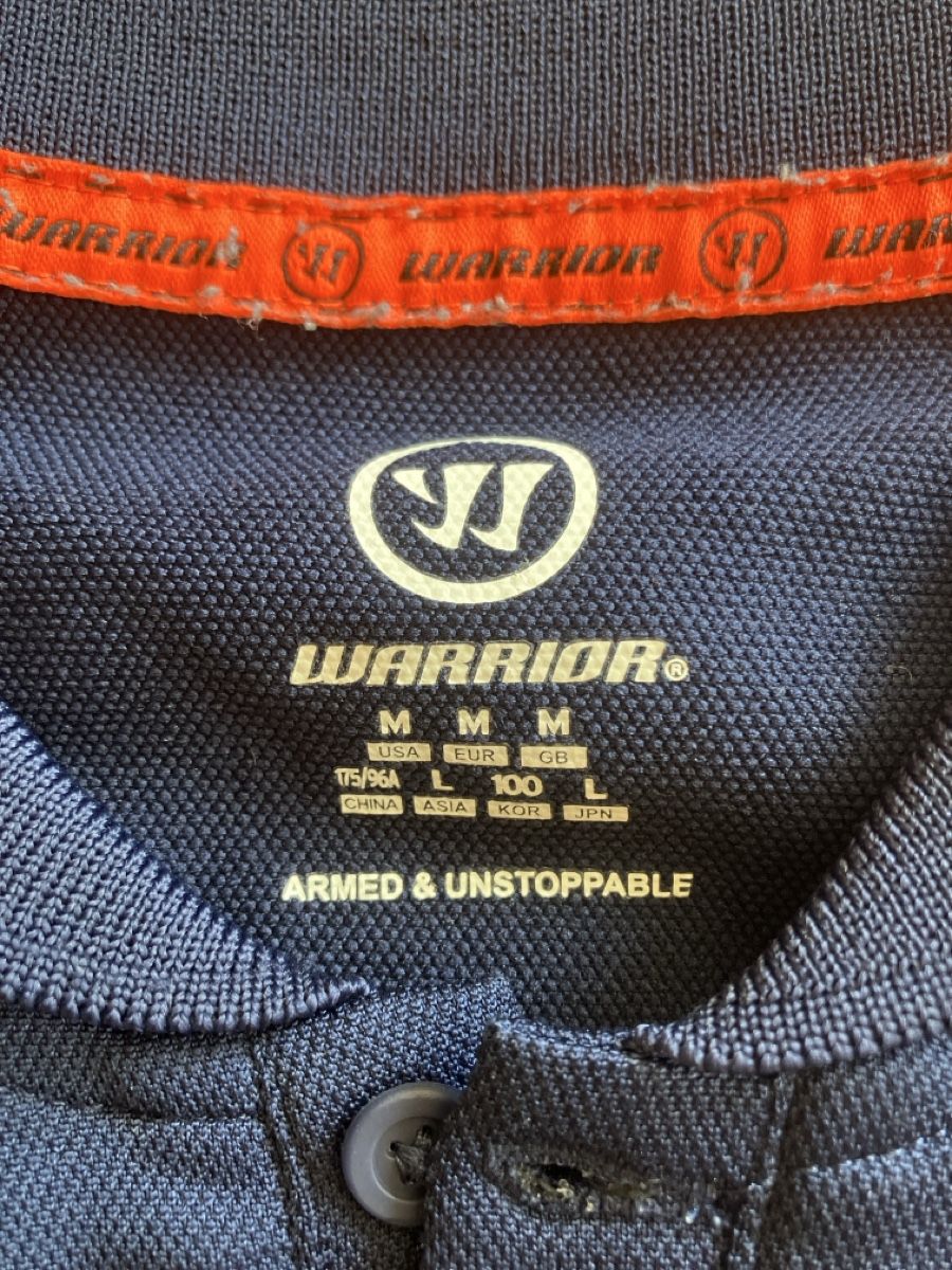 Canottiere & Pantaloni: Warrior Ticino Rockets Poloshirt – Usato da Steffisburg venduto da muggenstutz31 3