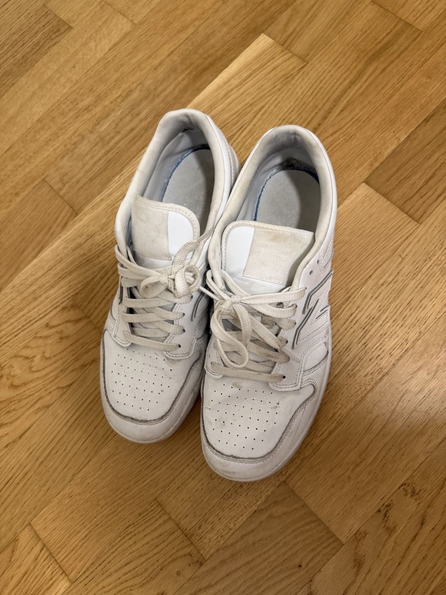 New Balance Chaussures hommes: New Balance Sneaker weiss – D'occasion à Recherswil par Noname1 1
