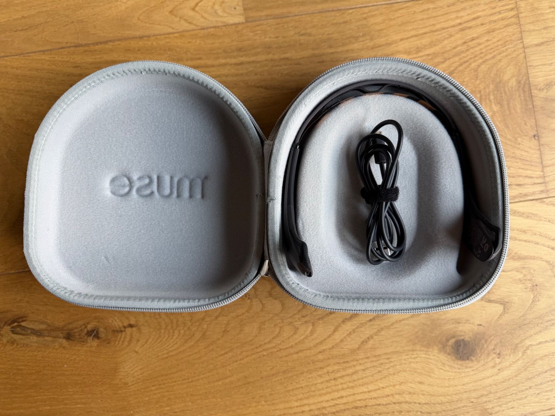 Messen: Muse 2 Neurofeedback Headband EEG | inkl. Case & USB-Kabel – Gebraucht aus Horgen von rei_8k7q 1