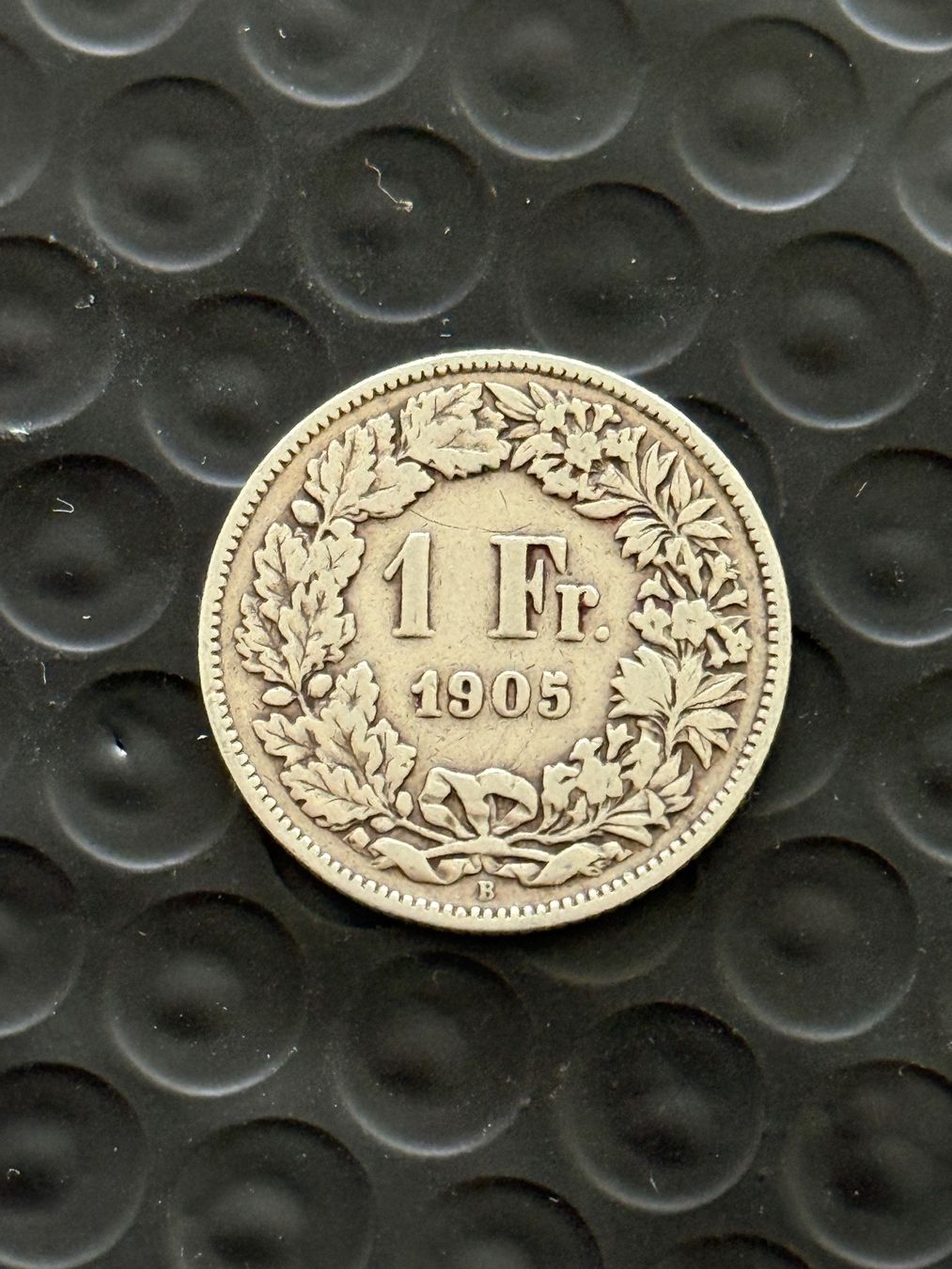 Alle Münzen: 1 Franken 1905 – Gebraucht aus Wallisellen von SWISS_SILVER1