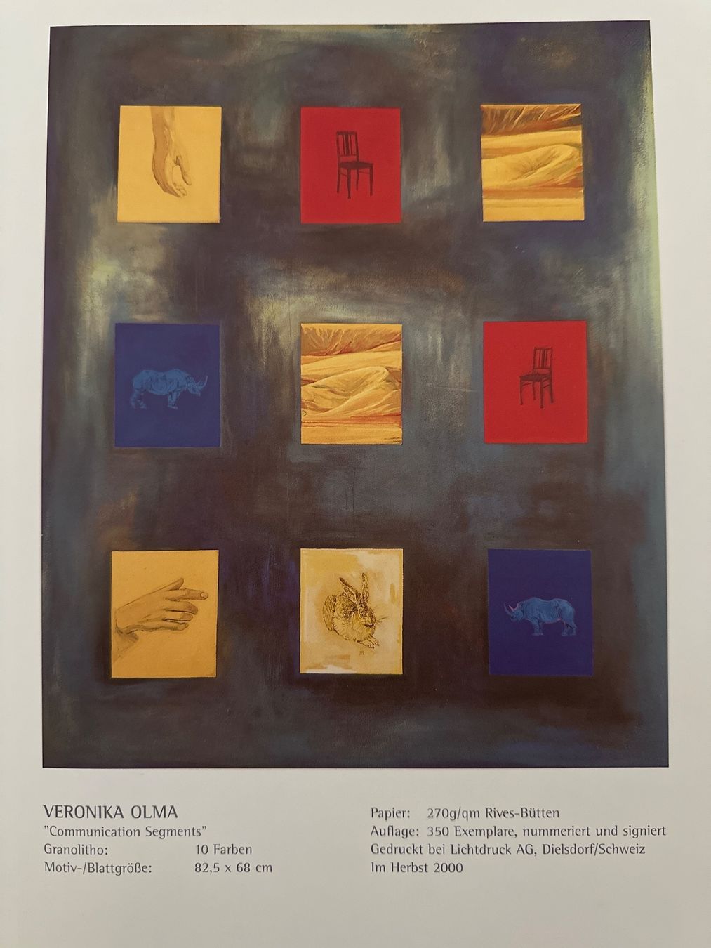 Posters & Illustrations: Bild von : Veronika Olma, Communication Segments – D'occasion à Binningen par ale_t8th 1