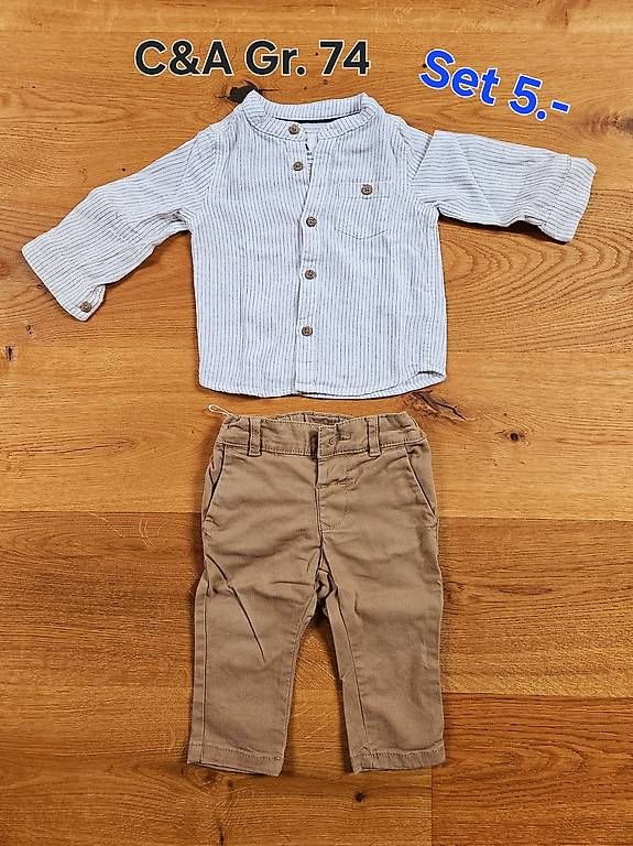 Lotti & Set di vestiti: Kleiderpaket Junge Gr. 74/80 – Usato da Buttwil venduto da Bezzy1